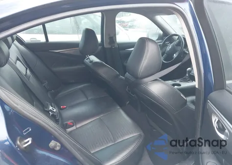 2017 Infiniti Q50 3.0T Sport из США, поврежденный, VIN JN1EV7AR1HM840017